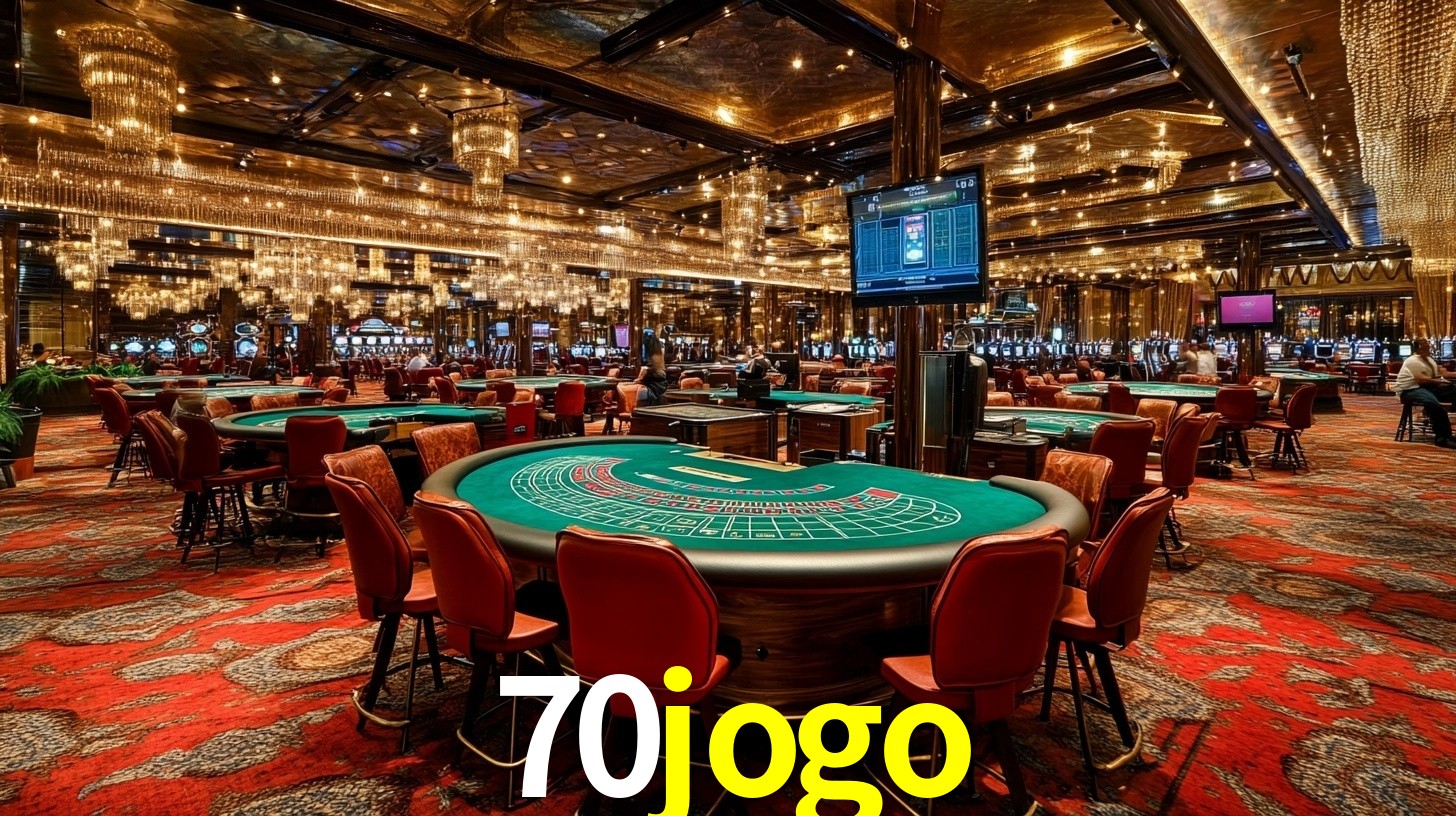 70jogo: Seu Cassino Premiado com Pagamentos Rápidos