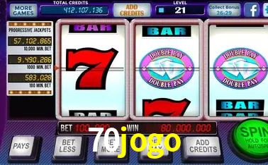 Descubra o Mundo do Cassino Online com 70jogo