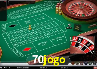 Roulette Table 70jogo